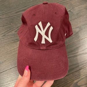 New York Yankees baseball cap